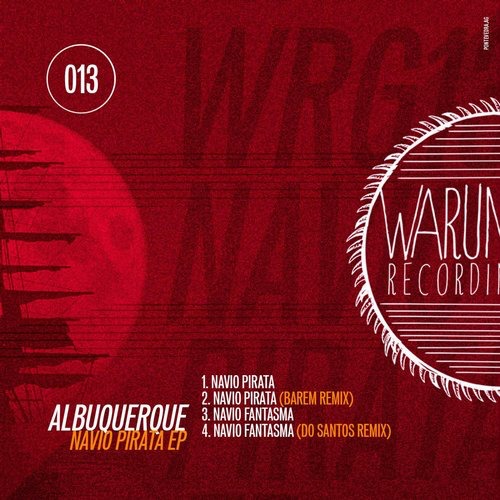 000-Albuquerque-Navio Pirata EP- [WRG013]