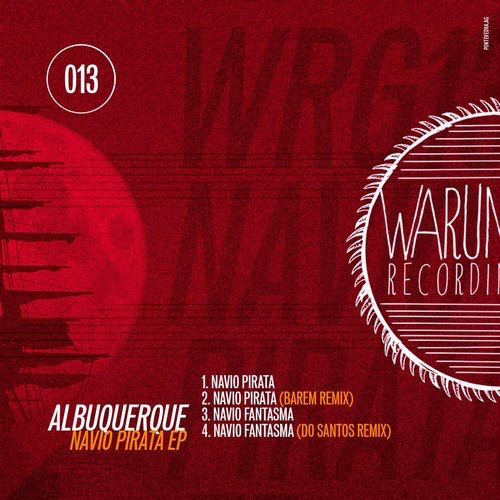 image cover: Albuquerque - Navio Pirata EP [WRG013]