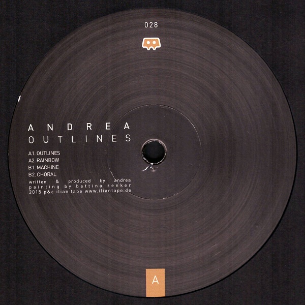 image cover: Andrea - Outlines [VINYLIT028]