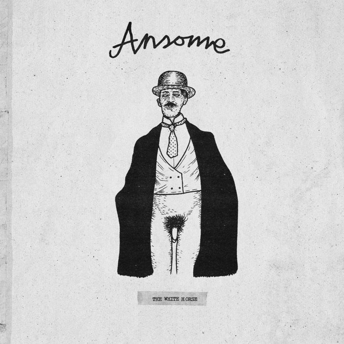 image cover: Ansome - The White Horse [VINYLTPT069 ]