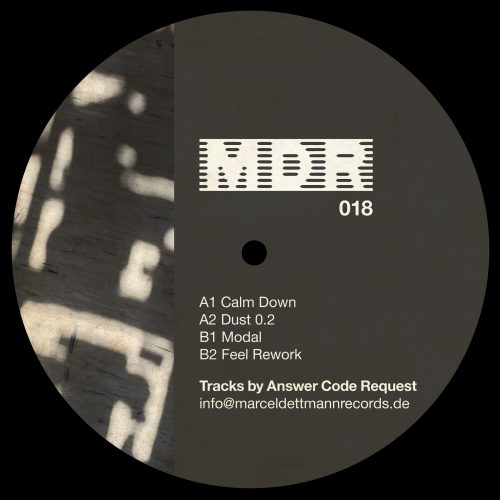 Answer Code Request – MDR018 [VINYLMDR018]