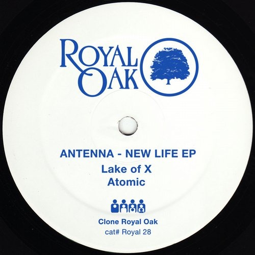 image cover: Antenna - New Life EP [ROYAL028]