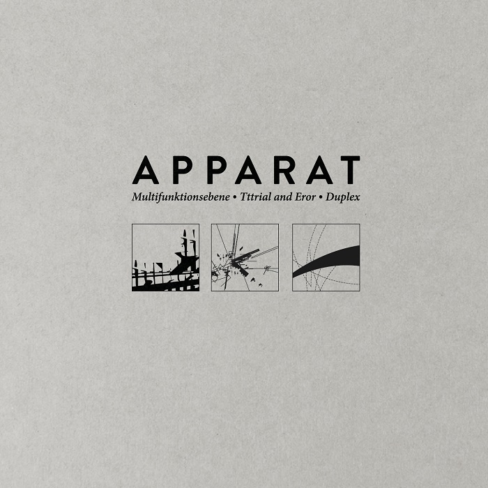 image cover: Apparat - Multifunktionsebene, Tttrial and Eror, Duplex [STRIKE155]