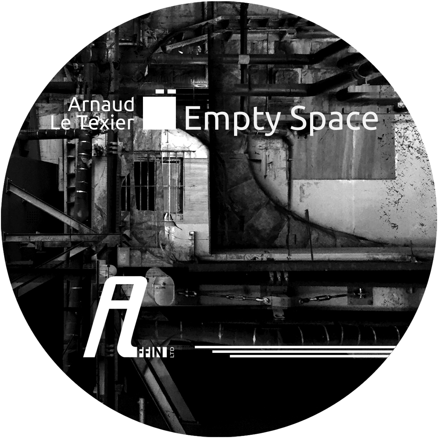 image cover: Arnaud Le Texier - Empty Space [AFFIN026LTD]