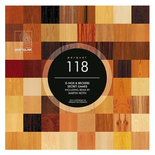 image cover: Beckers D-Nox - Secret Games [PARQUET118]