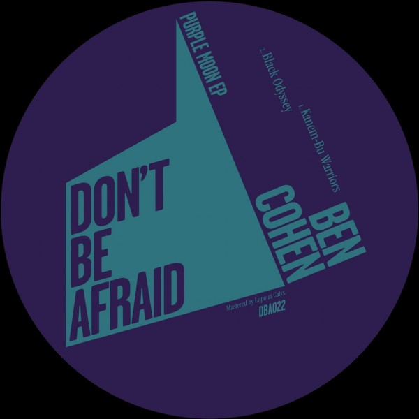 image cover: Ben Cohen - Purple Moon [DBA022]