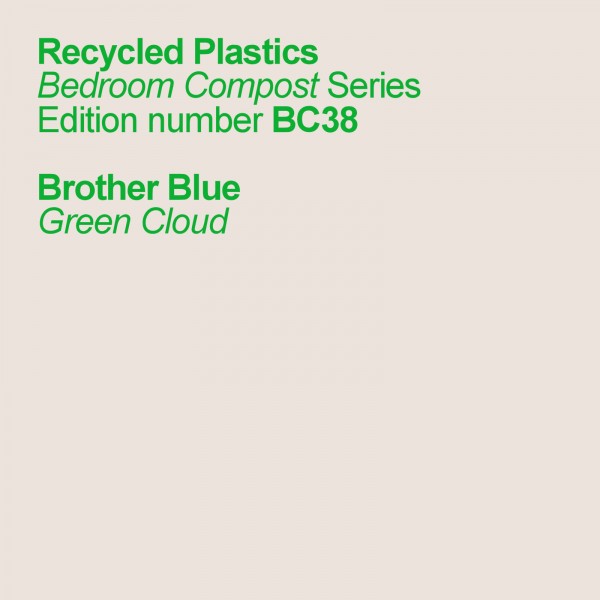 000-Brother Blue-Green Cloud- [Recycled Plastics]
