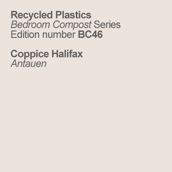 image cover: Coppice Halifax - Antauen [Recycled Plastics]