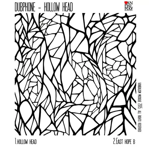 image cover: Dubphone - Hollow Head [VANDALISM023]