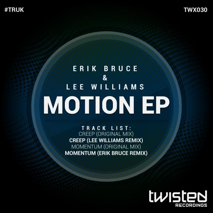 image cover: Erik Bruce & Lee Williams - Motion EP [732565]