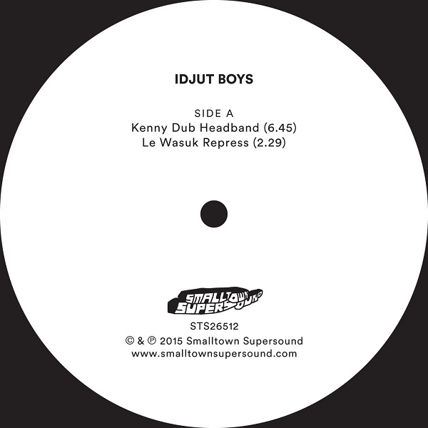 000-Idjut Boys-Kenny Dub Headband- [STS26512D]