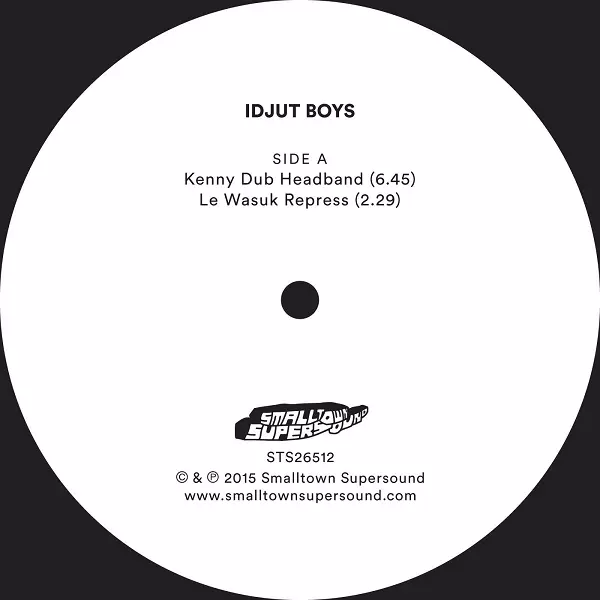 000-Idjut Boys-Kenny Dub Headband- [STS26512D]