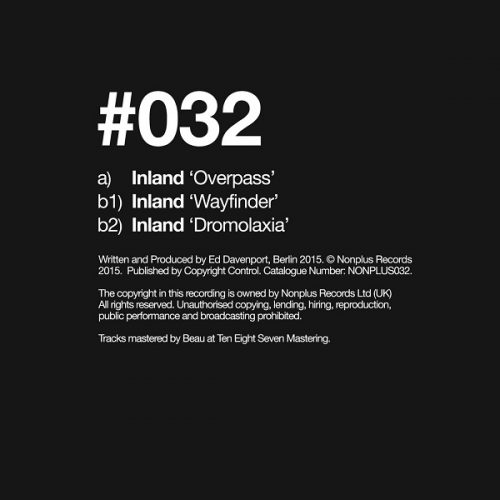 Inland – Wayfinder [NONPLUS032]