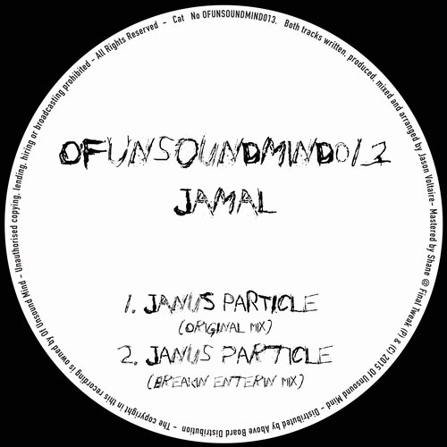 image cover: Jamal - OFUNSOUNDMIND013