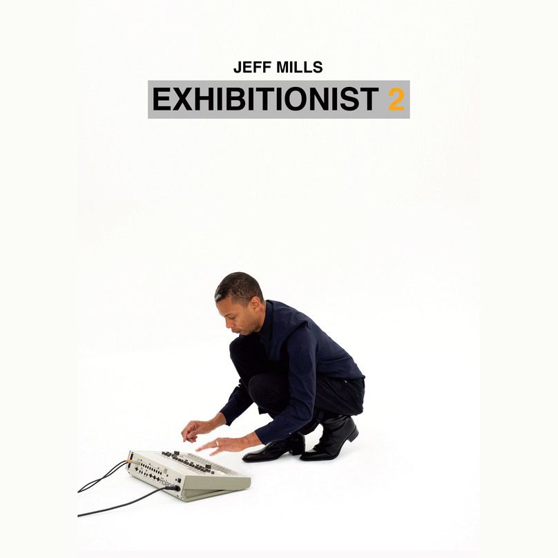 image cover: Jeff Mills - Exhibitionist 2 [VINYLAXDV004]
