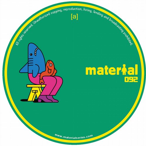 image cover: Josh Butler - WANNA SAY EP (+Roberto Palmero Remix) [MATERIAL092]