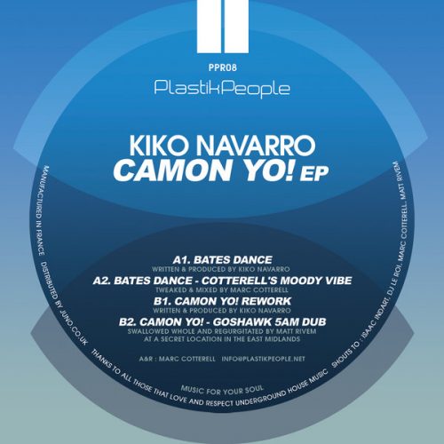 Kiko Navarro – Camon Yo! [PPR08]