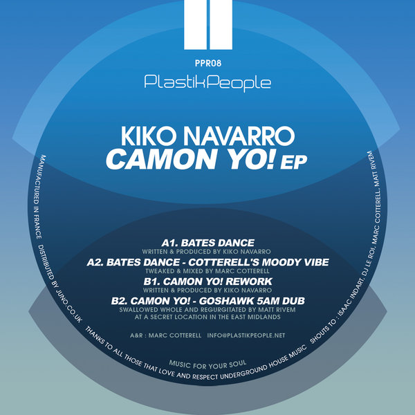 image cover: Kiko Navarro - Camon Yo! [PPR08]