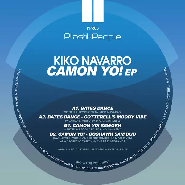 image cover: Kiko Navarro - Camon Yo! [PPR08]