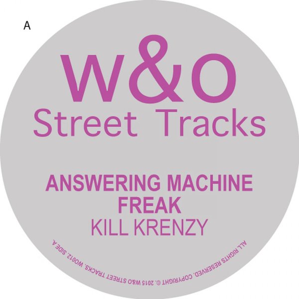 image cover: Kill Frenzy - Answering Machine