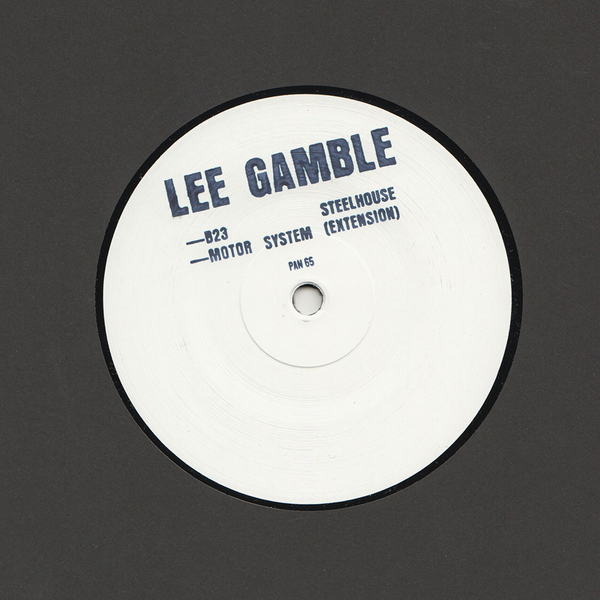 000-Lee Gamble-B23 Steelhouse- [VINYLPAN65]
