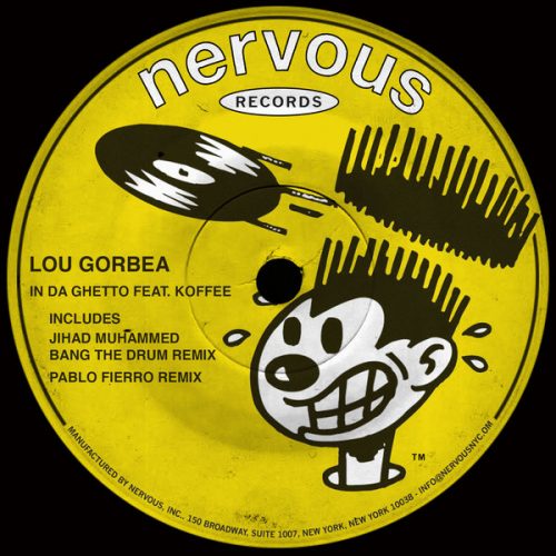 Lou Gorbea – In Da Ghetto feat. Koffee [NER23658]
