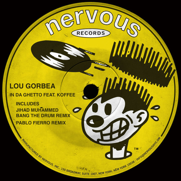 000-Lou Gorbea-In Da Ghetto feat. Koffee- [NER23658]