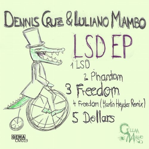 image cover: Luliano Mambo, Dennis Cruz - LSD [CM019]