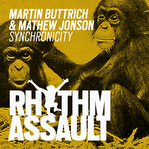 image cover: Martin Buttrich, Mathew Jonson - Synchronicity [RA001]
