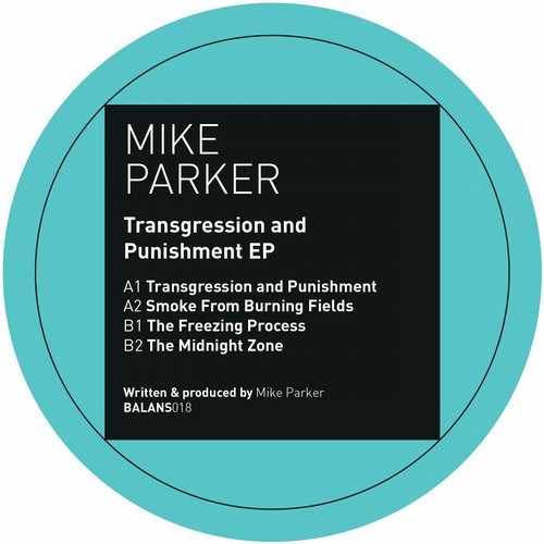 image cover: Mike Parker - Transgression and Punishment EP [BALANS018]