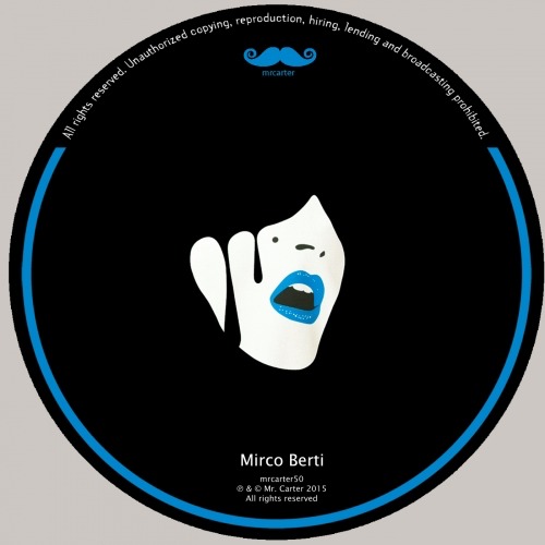 image cover: Mirco Berti - THE DANCER [MRCARTER50]