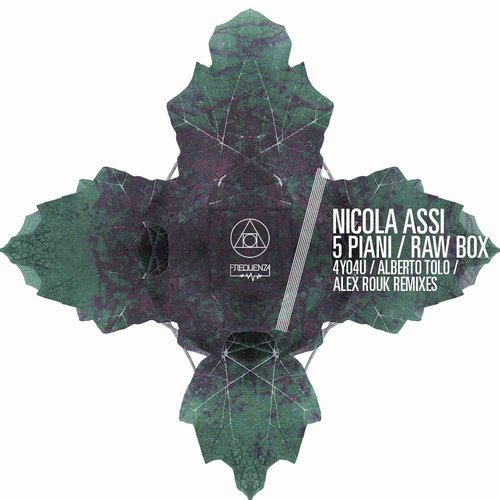 image cover: Nicola Assi - 5 Piani - Raw Box [FREQ1548]