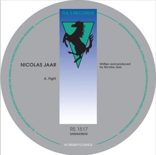 Nicolas Jaar – Fight (Nymphs IV) [RS1517]