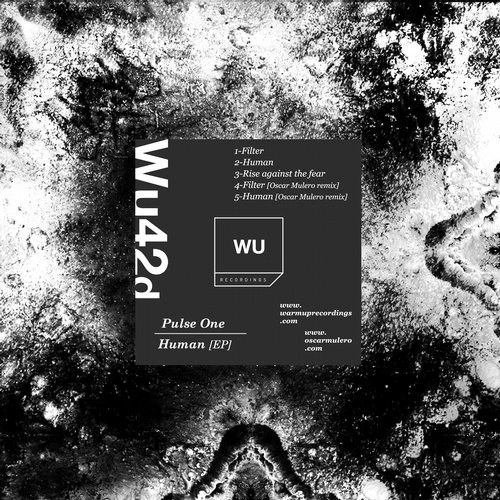 image cover: Pulse One - Human EP (+Oscar Mulero Remix) [WU42D]