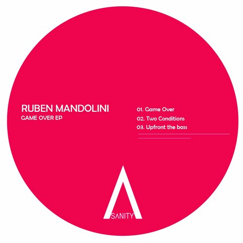 image cover: Ruben Mandolini - Game Over EP [SNR139]