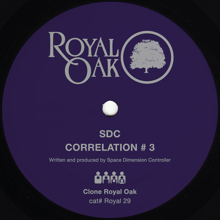 image cover: SDC - Correlation #3 [ROYAL029]