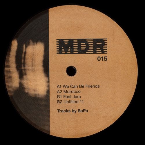 Sa Pa – We Can Be Friends [VINYLMDR015]