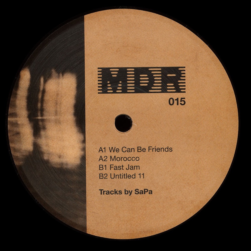 image cover: Sa Pa - We Can Be Friends [VINYLMDR015]