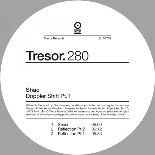 Shao – Doppler Shift Pt 1 [TRESOR280]