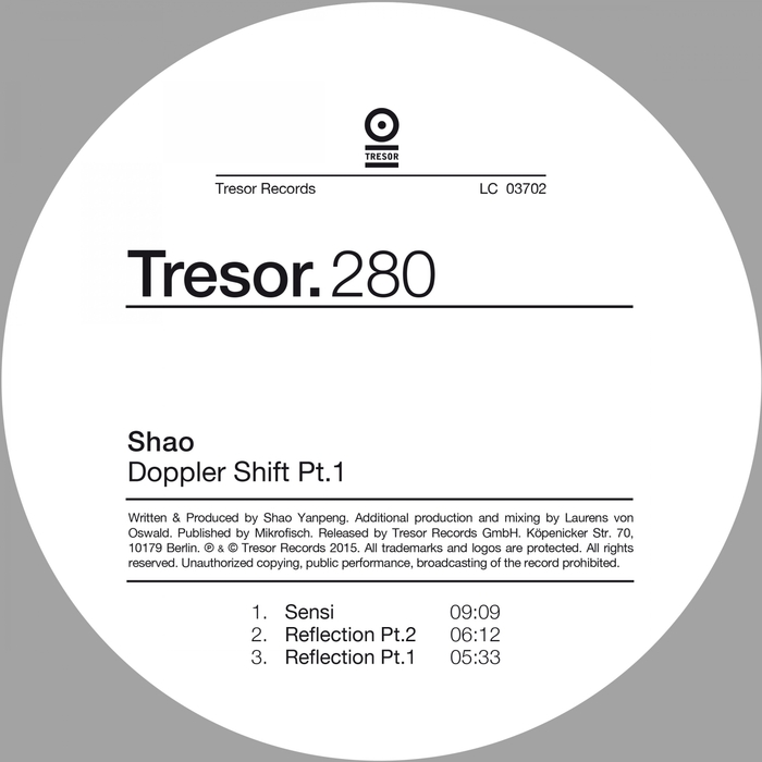 000-Shao-Doppler Shift Pt 1- [TRESOR280]