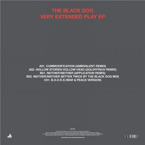 image cover: The Black Dog - Very Extended Play [DUSTV052]