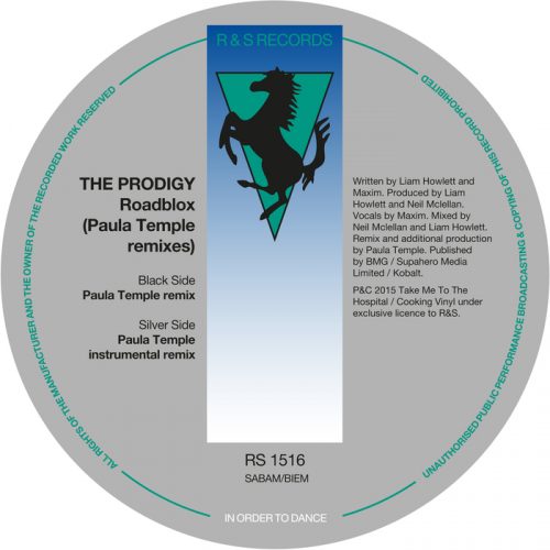 The Prodigy – Roadblox (Paula Temple Remixes) [RS1516]