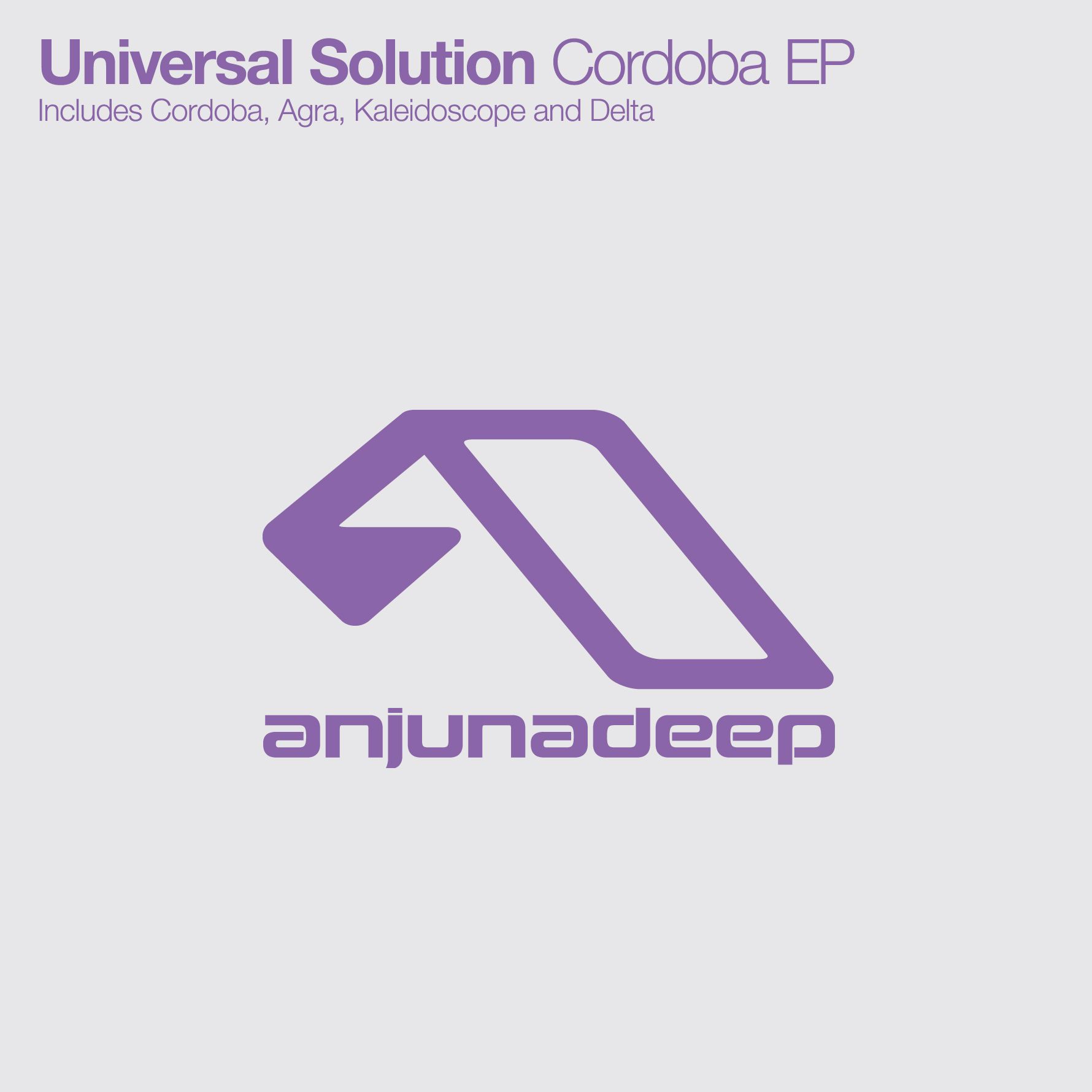 image cover: Universal Solution - Cordoba [ANJDEE242]