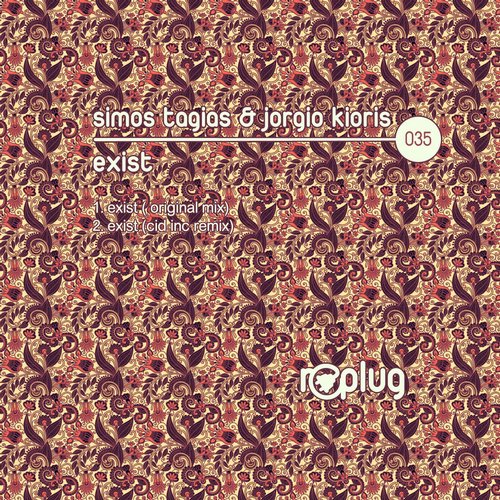 image cover: Simos Tagias, Jorgio Kioris - Exist (+Cid Inc. Remix) [RPLG035]