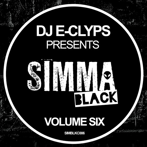 image cover: VA - DJ E-Clyps Presents Simma Black (Volume Six) [SIMBLKC006]