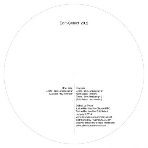 Teste – The Rewipes Point 2 [EDITSELECT20-2]