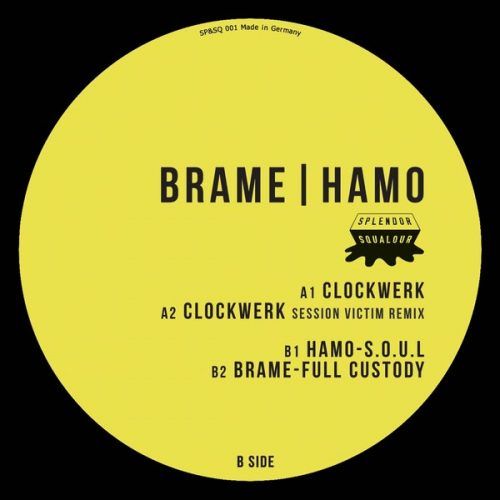 Brame & Hamo – Clockwerk [SPSQ001]