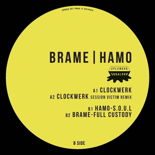 image cover: Brame & Hamo - Clockwerk [SPSQ001]