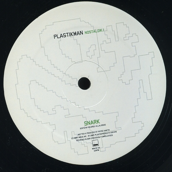 image cover: Plastikman - Nostalgik (Edited by Ricardo Villalobos) [Minus]