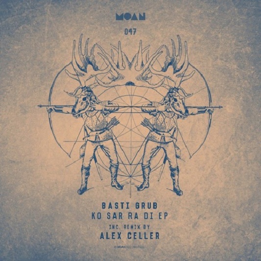 image cover: Basti Grub - Ko Sar Ra Di EP (Incl. Alex Celler's Remix) [MOAN047]